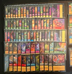 Disney Lorcana Cold Foil Lot - 108 Inklands Foils - C/UC/R/SR - No Duplicates! - Image 2