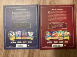 Disney Lorcana Official Collectors Guide. 2 Hardcover Books. 1-4 And 5-8 - Image 2