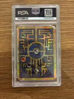 2000 POKEMON GAME MOVIE POKEMON 2000 MOVIE ANCIENT MEW PSA 1(MK) - Image 2