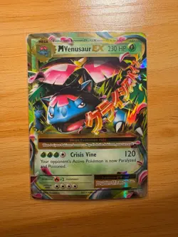 Pokemon Mega Venusaur EX 2/108 Evolutions Ultra Rare Holo - Mint ✨ - Image 1