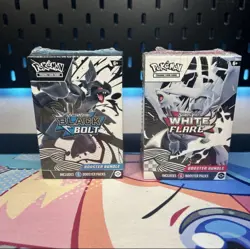Pokemon TCG Black Bolt And White Flare Booster Bundle x2 New Sealed S&V - Image 1