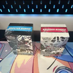 Pokemon TCG Black Bolt And White Flare Booster Bundle x2 New Sealed S&V - Image 2