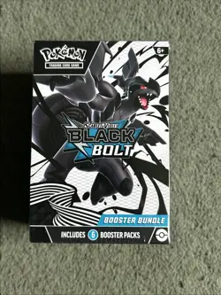 Pokemon Black Bolt Booster Bundle New and Sealed TCG Scarlet & Violet Era - Image 1