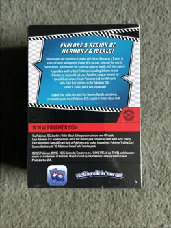 Pokemon Black Bolt Booster Bundle New and Sealed TCG Scarlet & Violet Era - Image 5