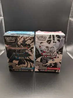 Black Bolt & White Flare Booster Bundle Sealed/New Pokemon TCG - Image 1