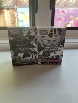 Black Bolt White Flare Booster Bundle Sealed/New Pokemon TCG - Image 1