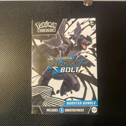 Pokemon TCG Black Bolt Booster Bundle - Brand New Sealed - Image 1
