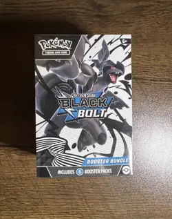 Pokemon TCG Black Bolt Booster Bundle - Brand New Sealed - Image 1