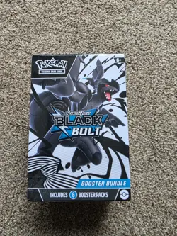 Pokemon TCG Black Bolt Booster Bundle - Brand New Factory Sealed - Image 1