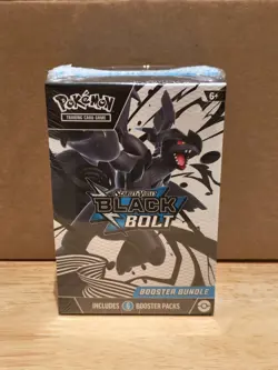 Pokemon TCG Black Bolt Booster Bundle | New & Sealed - Image 1