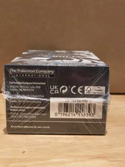 Pokemon TCG Black Bolt Booster Bundle | New & Sealed - Image 3