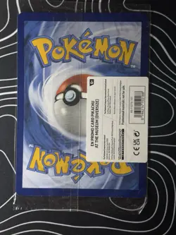 Pokemon - Pikachu At The Museum - Promo Oversized Card - Image 3