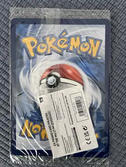 Sealed Pikachu At The Museum Pokemon Card - Oversized - Image 3