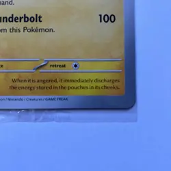Pikachu At The Museum Pokemon Promo Card Oversized Jumbo UK Seller - Image 5