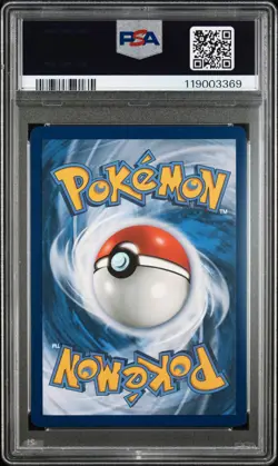 2024 POKEMON PAF EN-PALDEAN FATES SPECIAL ILLUSTRATION RARE #232 MEW EX PSA 9 - Image 2