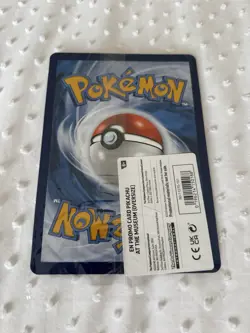 Pokemon TCG Pikachu At The Museum Oversized Card - Image 2