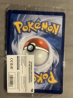Pokemon TCG Pikachu At The Museum Promo Oversized Card - Image 2