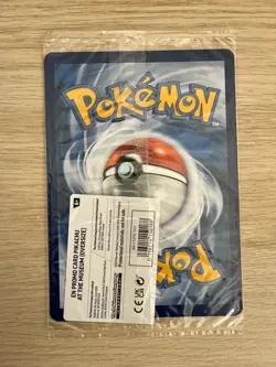 Pikachu At The Museum SEALED Promo Oversized Card Pokemon - Image 2
