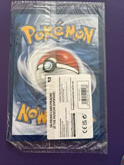 Pikachu At The Museum Pokemon Promo Card Oversized Jumbo UK Seller - Image 2