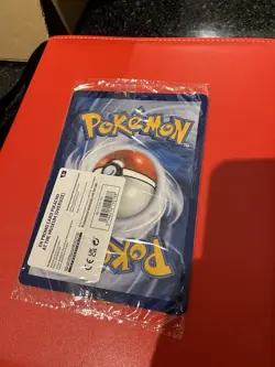 Pokemon TCG Pikachu At The Museum Promo Oversized Card - Image 2
