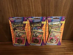 2016 XY Pokemon Steam Siege Booster Pack w. Floette Promo and coin - Image 1