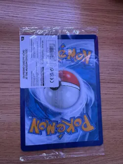pokemon TCG-pikachu at the museum oversized card SEALED - Image 2