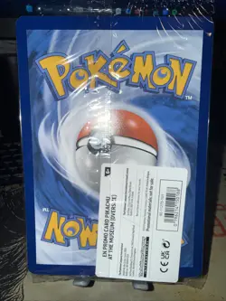 Pokemon TCG Pikachu At The Museum Promo Oversized Card - Image 2