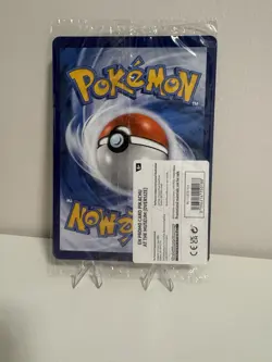 Pikachu At The Museum Jumbo Oversized Promo Pokemon Card TCG - Image 2