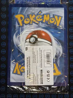 Pikachu At The Museum Sealed Oversized Promo Pokemon Card - Image 2
