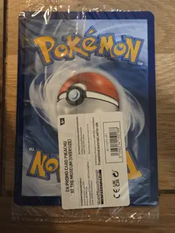 Pokemon TCG Oversized Jumbo Card Pikachu At The Museum Promo! Sealed! - Image 2