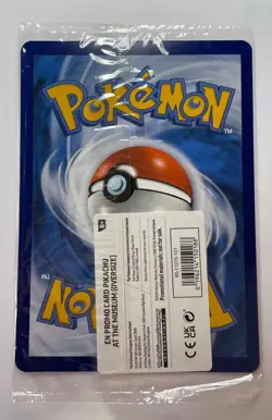 Pokemon Pikachu At The Museum Oversized Promo Card - New - DISPATCHED TODAY ✅ - Image 2