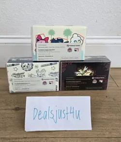 🔥🔥 Pokemon World Championships Anaheim 2025 Exclusive Double Deck Box Set Of 3 - Image 2