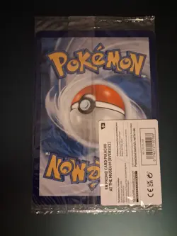 Jumbo Pikachu At The Museum - Sealed Promo - Oversized Card Pokemon TCG - Image 2