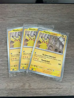 Pikachu At The Museum Jumbo Pokemon Card Oversized - Sealed- Fast Shipping - Image 1