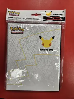 Pokemon Oversized Card Binder & FREE Pikachu at the Museum Oversize Card, sealed - Image 2