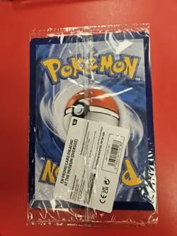 Pokemon Oversized Card Binder & FREE Pikachu at the Museum Oversize Card, sealed - Image 4