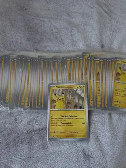 Pokemon TCG Promo Oversized Card - Pikachu at the Museum - UK EXCLUSIVE x50 - Image 1