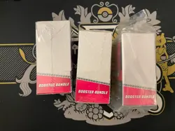 3x Pokemon TCG White Flare Booster Bundle - New and Sealed - Image 5