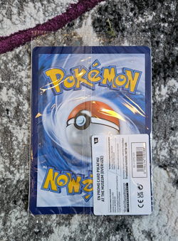 Pokemon TCG Promo Oversized Card - Pikachu At The Museum (sealed) - UK - Image 2