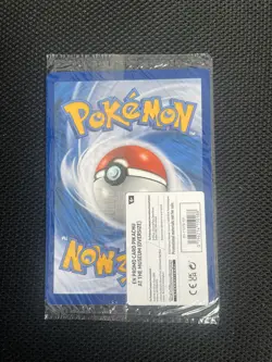 Pokemon TCG - Pikachu At The Museum Oversized Card Sealed - Image 2