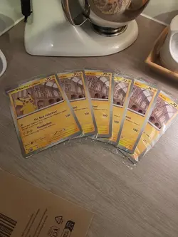 Pokemon Pikachu At The Museum Oversized Promo Card X6 Brand New And Sealed - Image 1
