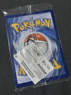 Pokemon TCG Pikachu At The Museum Oversized Jumbo Card - New And Sealed - Image 2