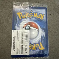 Pokemon TCG -Pikachu at the Museum - Oversized Jumbo Promo Card -New Sealed - Image 2