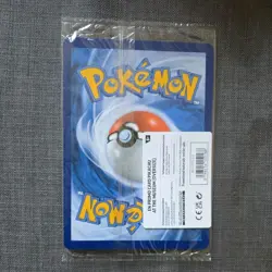 Pokemon TCG Pikachu at the Museum - Promo Oversized Card - Image 2