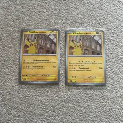 Pokemon TCG Promo Oversized Card - Pikachu at the Museum (Sealed) - UK - Image 1