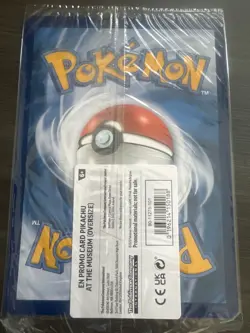 Pikachu “Pokemon at the Museum” Jumbo Card – Sealed – Limited Promo Oversized - Image 2