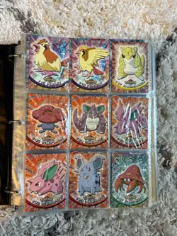 Vintage Pokemon Card Binder Lot 90s + Modern Cards 300+ Collection - Image 1