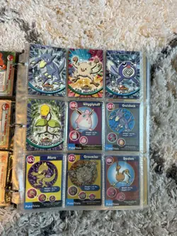 Vintage Pokemon Card Binder Lot 90s + Modern Cards 300+ Collection - Image 2