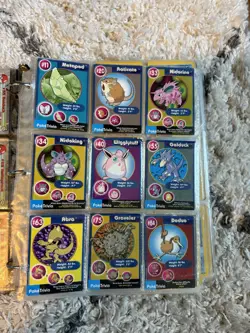 Vintage Pokemon Card Binder Lot 90s + Modern Cards 300+ Collection - Image 3
