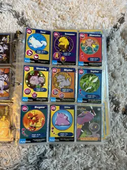 Vintage Pokemon Card Binder Lot 90s + Modern Cards 300+ Collection - Image 4